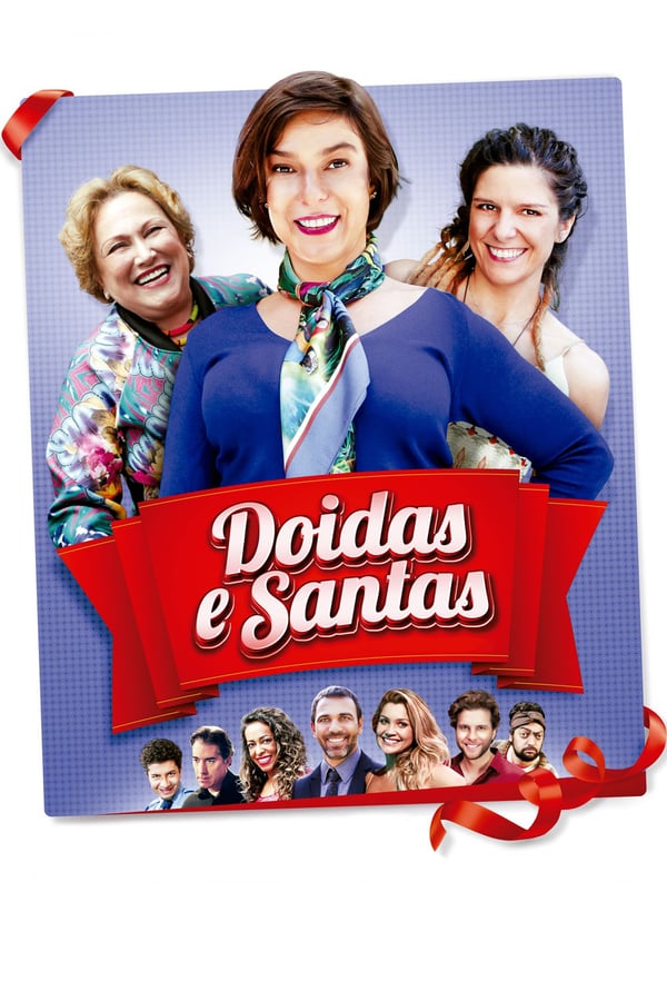 Cover of the movie Doidas e Santas
