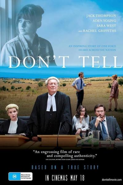 Cover of the movie Don't Tell