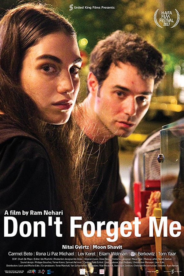 Cover of the movie Don’t Forget Me