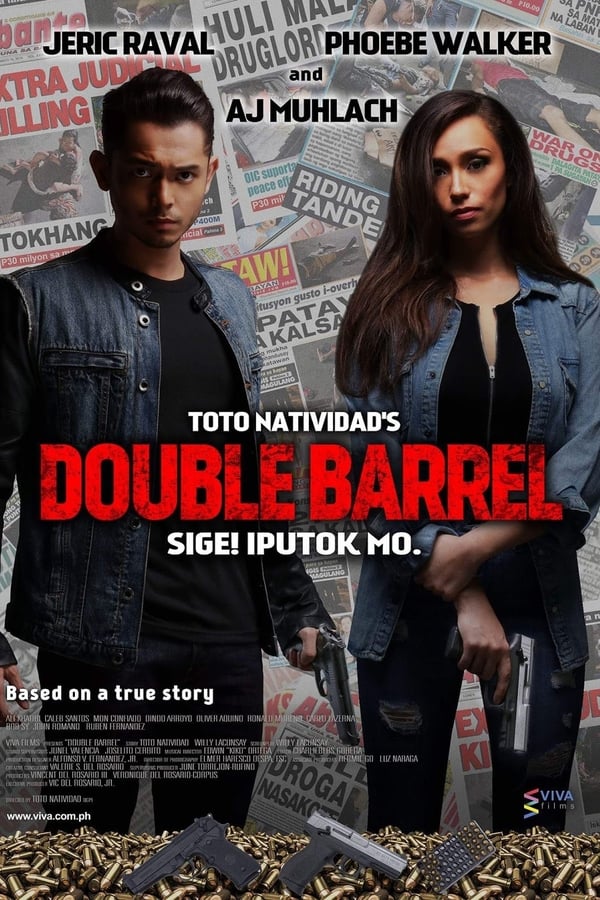 Cover of the movie Double Barrel