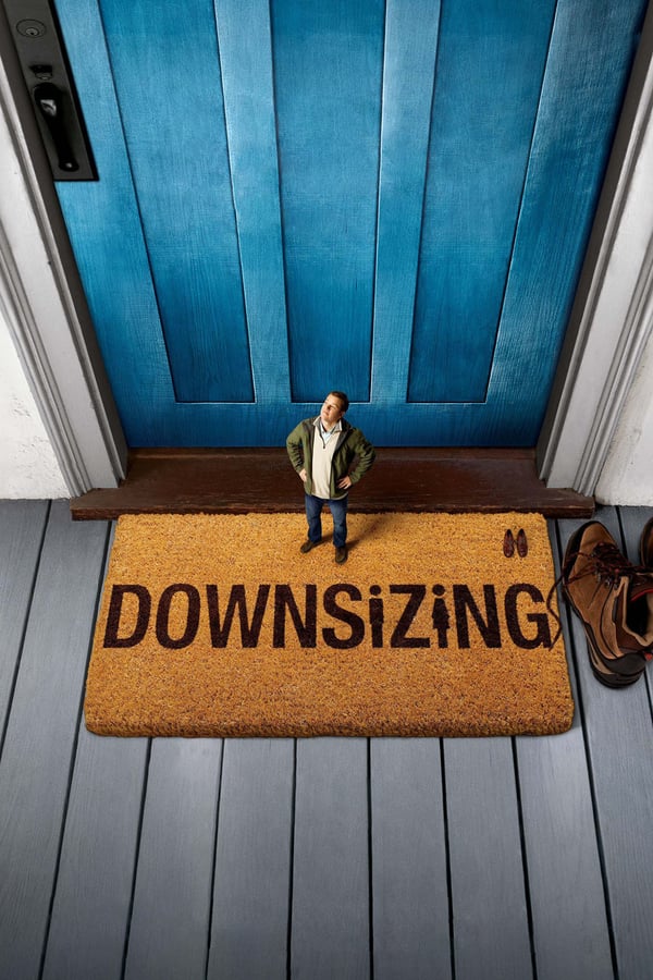 Cover of the movie Downsizing