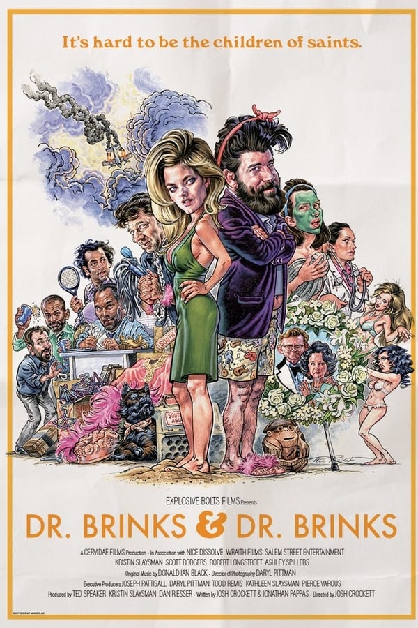 Cover of the movie Dr. Brinks & Dr. Brinks