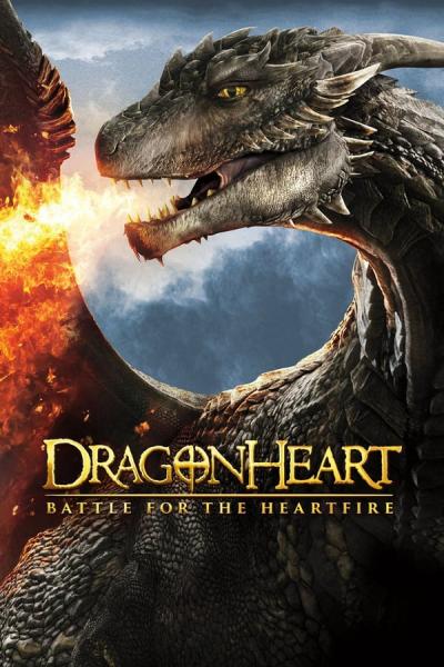 Cover of Dragonheart: Battle for the Heartfire