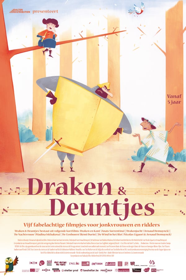 Cover of the movie Draken & Deuntjes