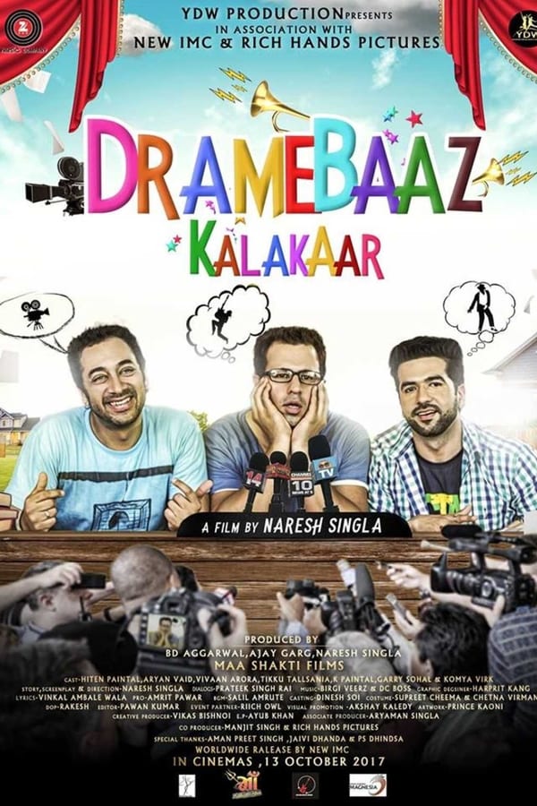 Cover of the movie Dramebaaz Kalakaar