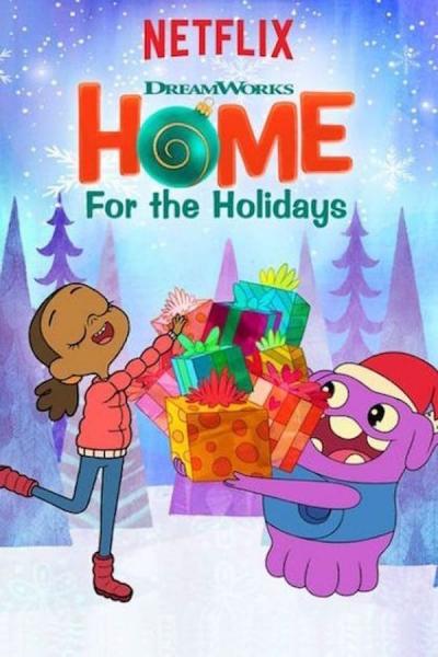 Cover of DreamWorks Home: For the Holidays