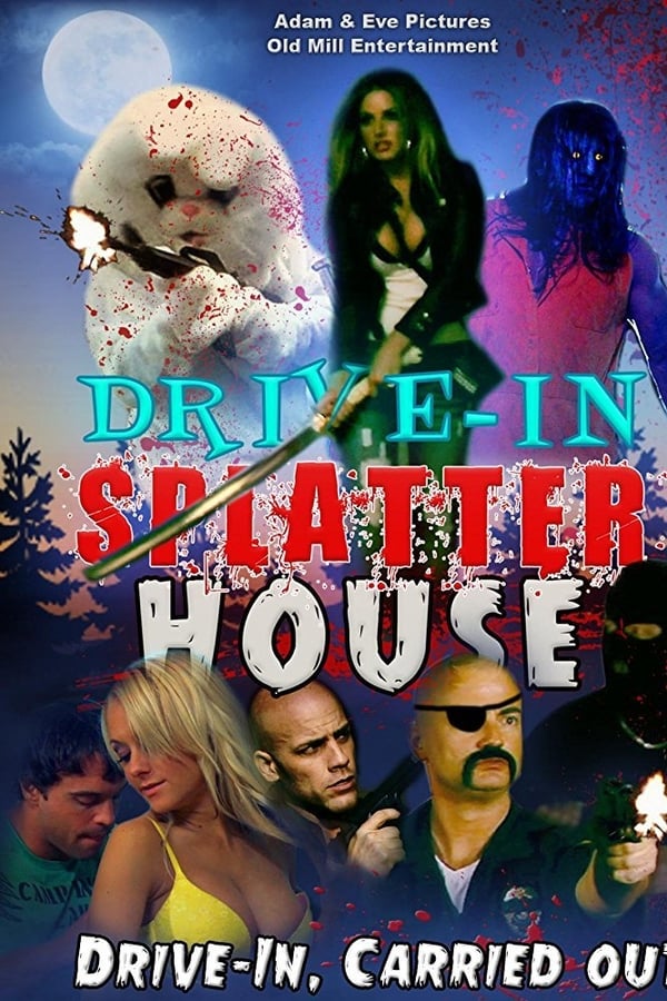 Cover of the movie Drive-In Splatter House