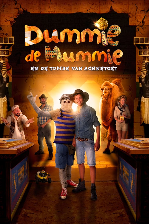 Cover of the movie Dummie the Mummy and the tomb of Achnetoet