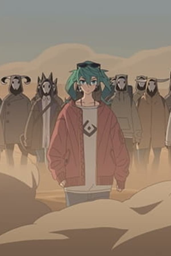 Cover of the movie DUNE feat. Hatsune Miku