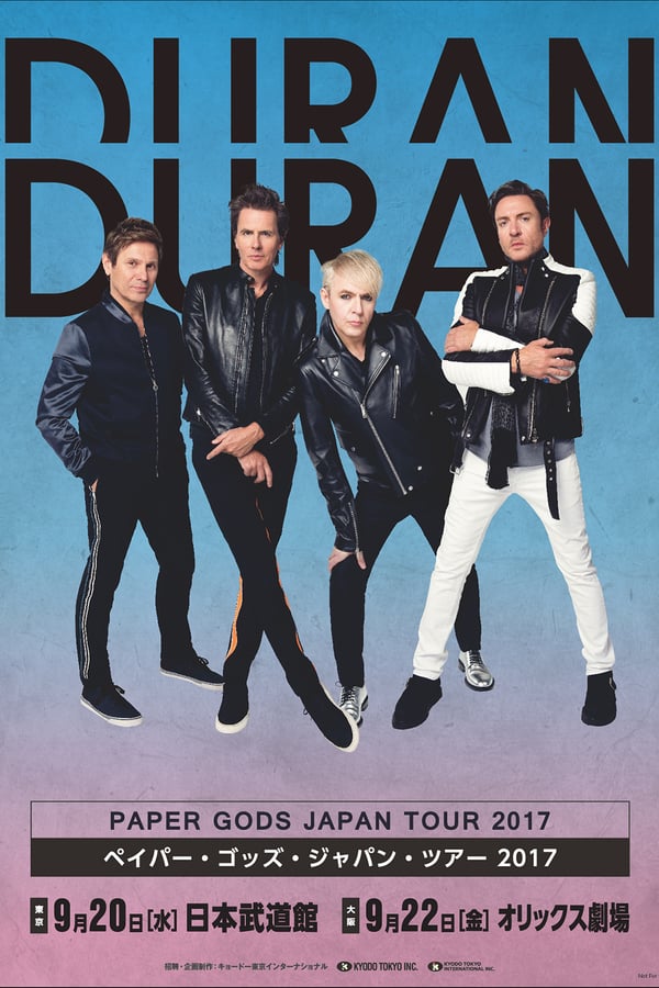 Cover of the movie Duran Duran: Paper Gods Japan Tour 2017