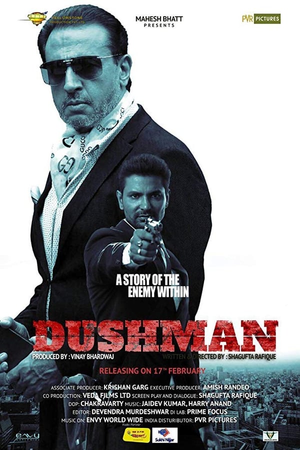 Cover of the movie Dushman