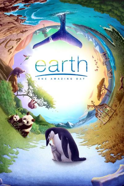 Cover of the movie Earth: One Amazing Day