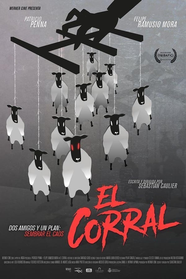 Cover of the movie El corral