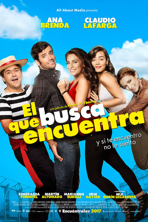 Cover of the movie El que busca, encuentra