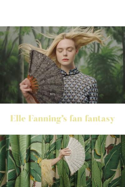Cover of the movie Elle Fanning's Fan Fantasy