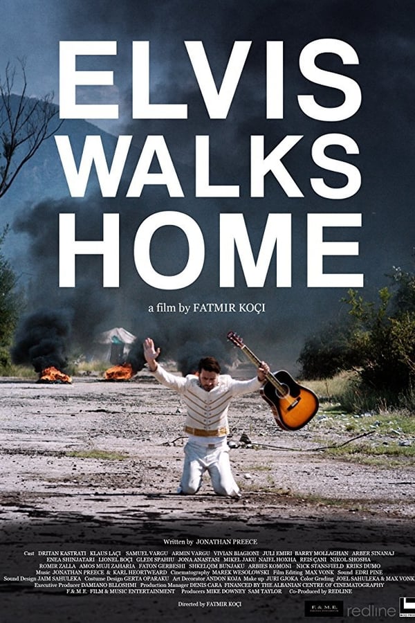 Cover of the movie Elvis Walks Home