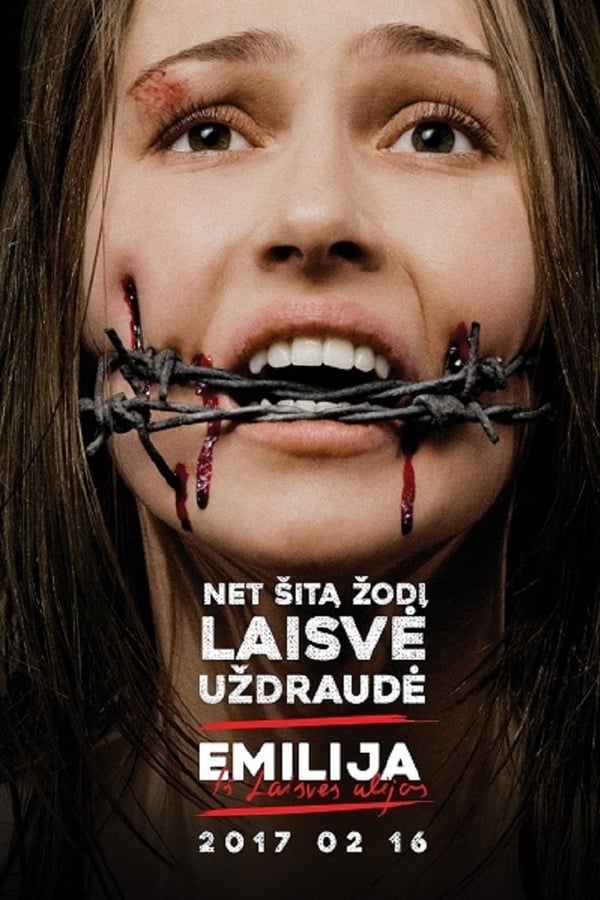 Cover of the movie Emilija Iš Laisvės Alėjos