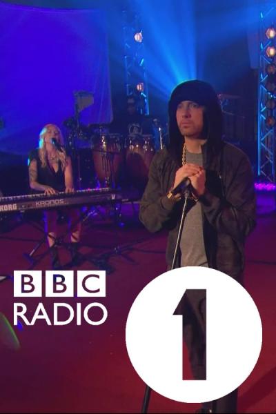 Cover of Eminem - BBC Radio 1 Live