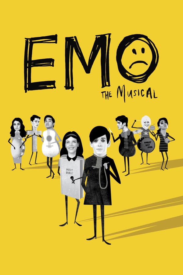 Cover of the movie EMO the Musical