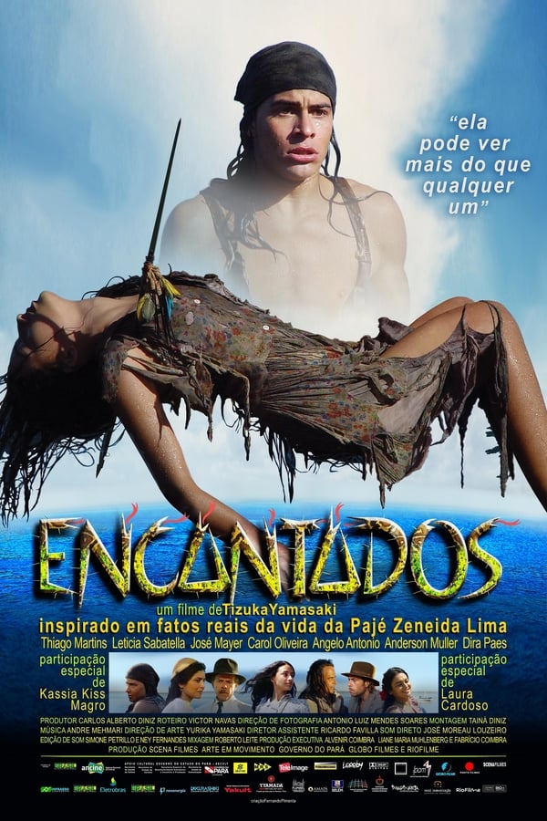 Cover of the movie Encantados