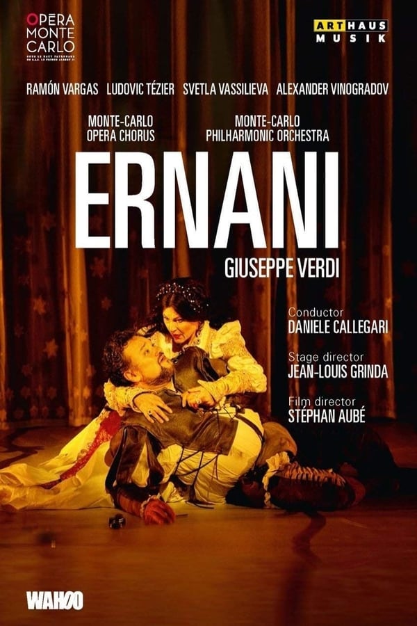 Cover of the movie Ernani
