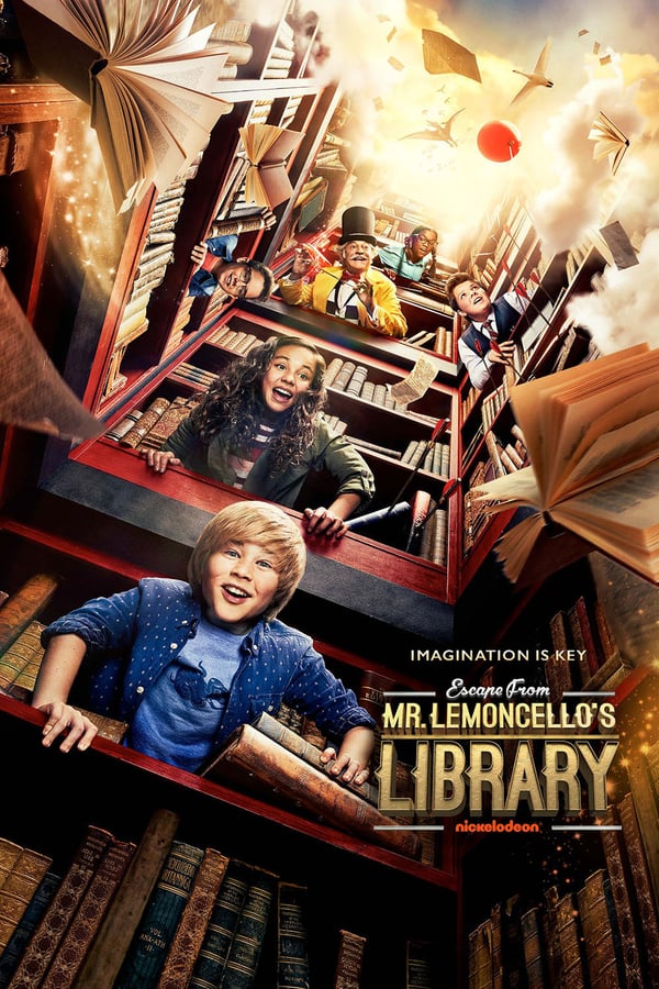 Cover of the movie Escape from Mr. Lemoncello's Library