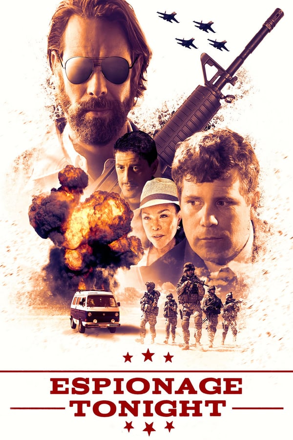 Cover of the movie Espionage Tonight