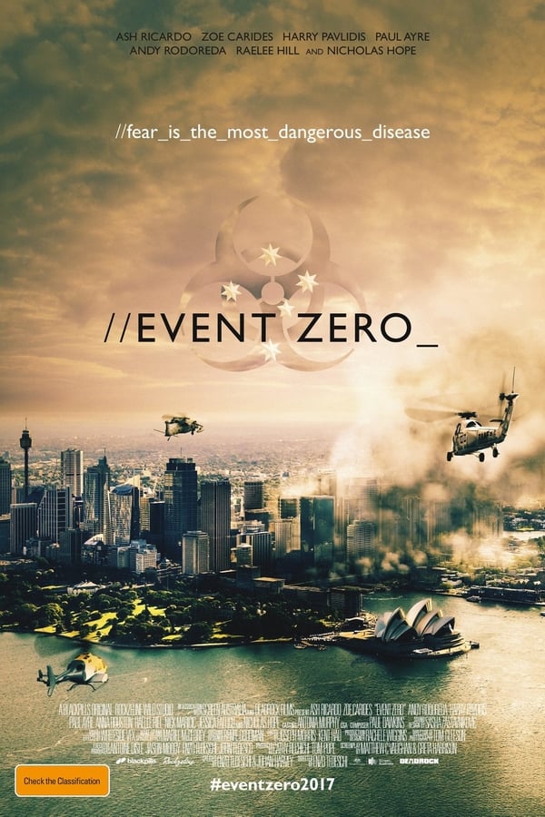 Cover of the movie Event Zero