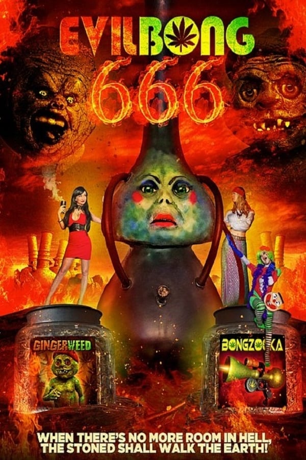 Cover of the movie Evil Bong 666