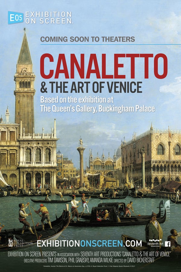 Cover of the movie Exhibition on Screen - Canaletto & the Art of Venice