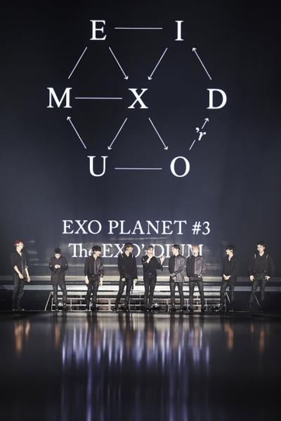 Cover of the movie EXO Planet #3 The EXO'rDIUM In Seoul