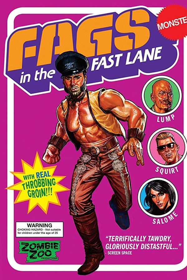 Cover of the movie Fags in the Fast Lane