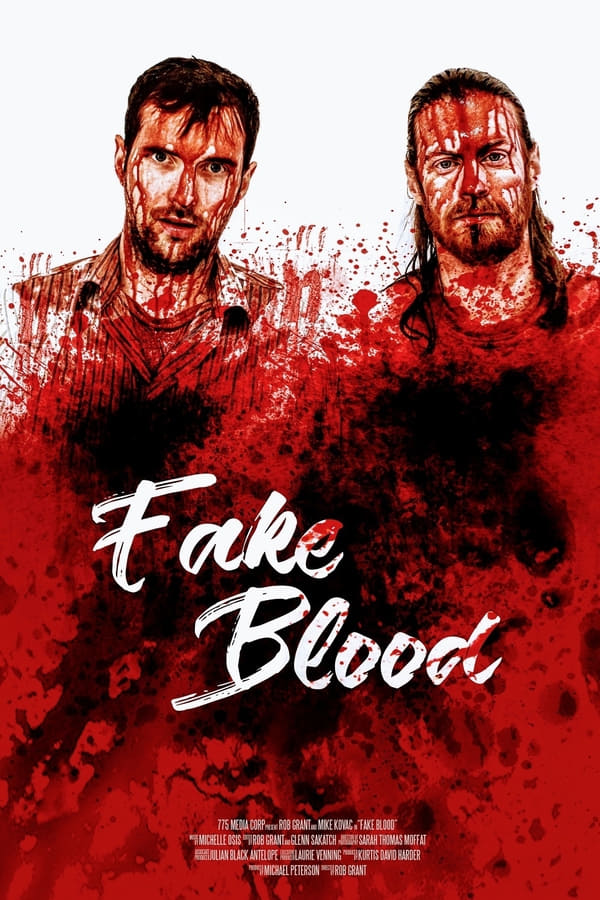 Cover of the movie Fake Blood