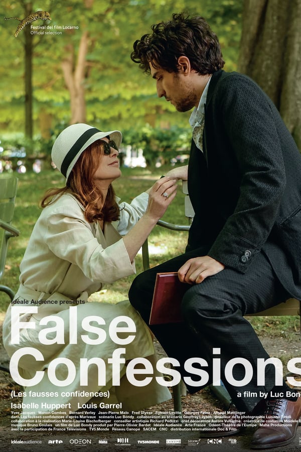 Cover of the movie False Confessions