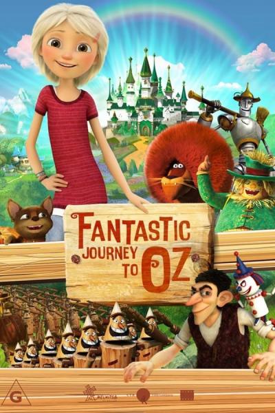 Cover of Fantastic Journey to Oz