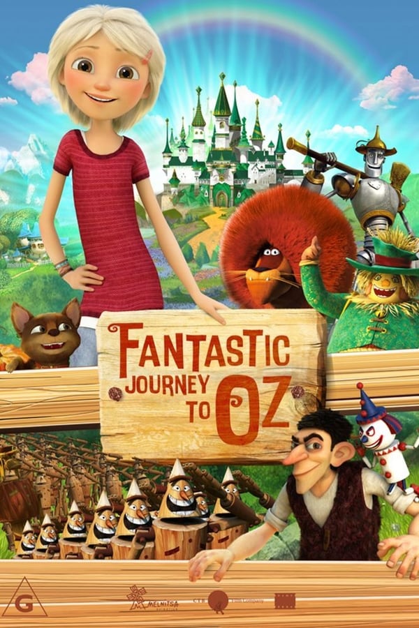 Cover of the movie Fantastic Journey to Oz