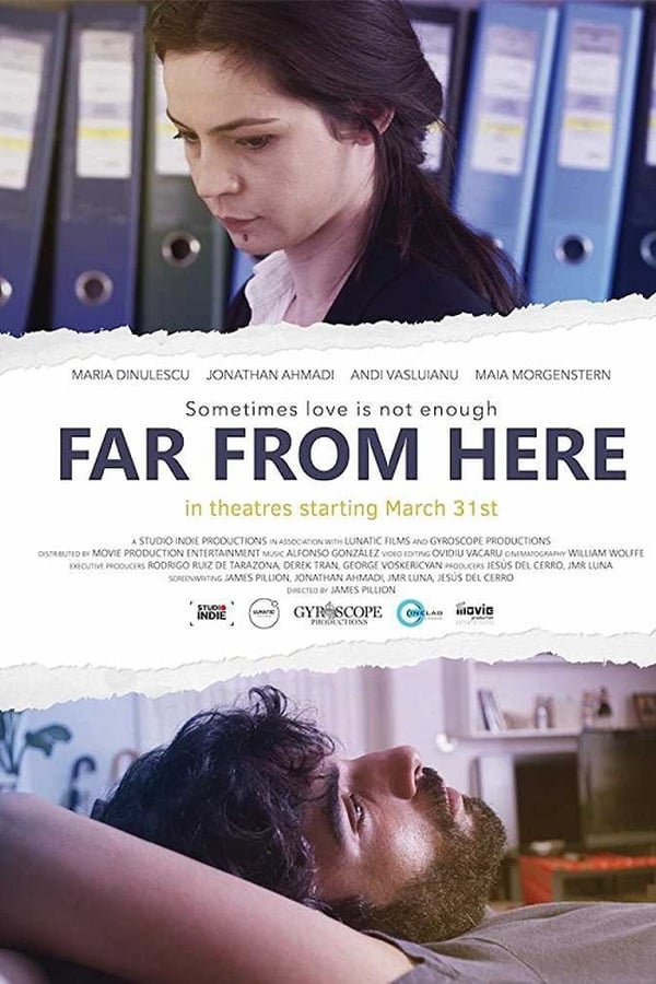 Cover of the movie Far from Here