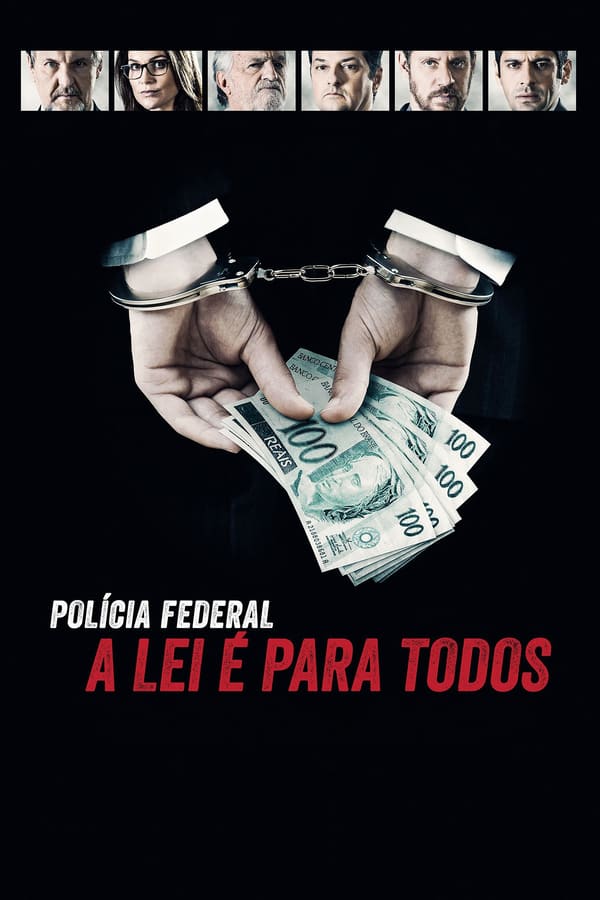 Cover of the movie Federal Police - No One is Above the Law