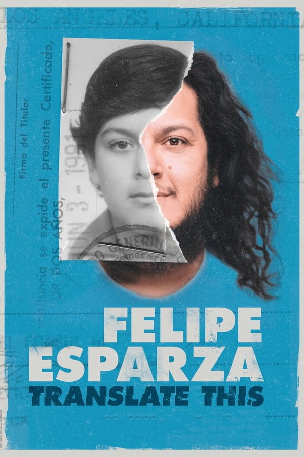 Cover of the movie Felipe Esparza: Translate This