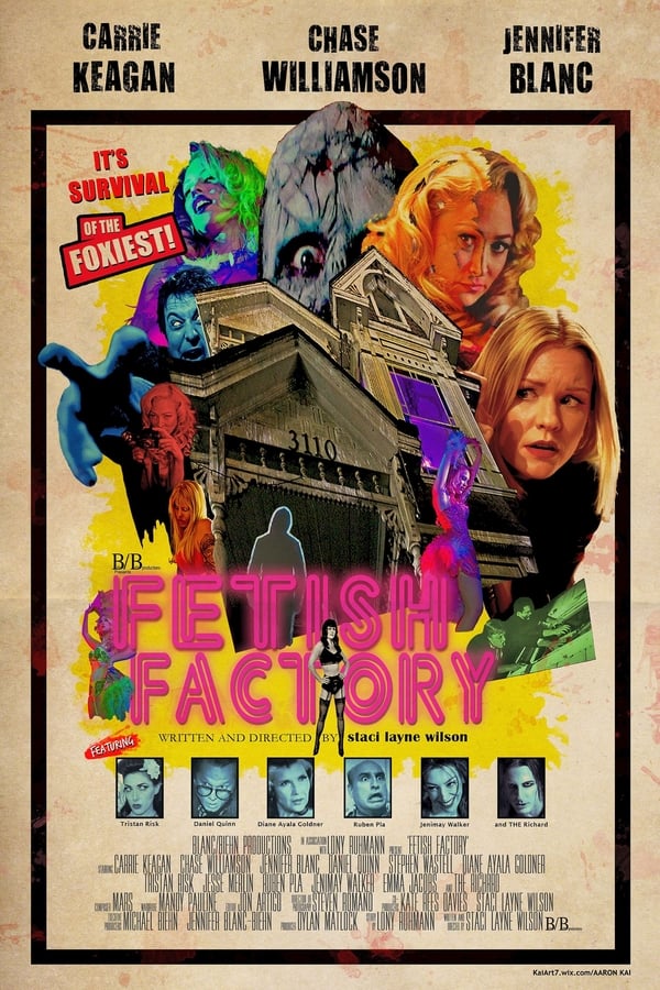 Cover of the movie Fetish Factory