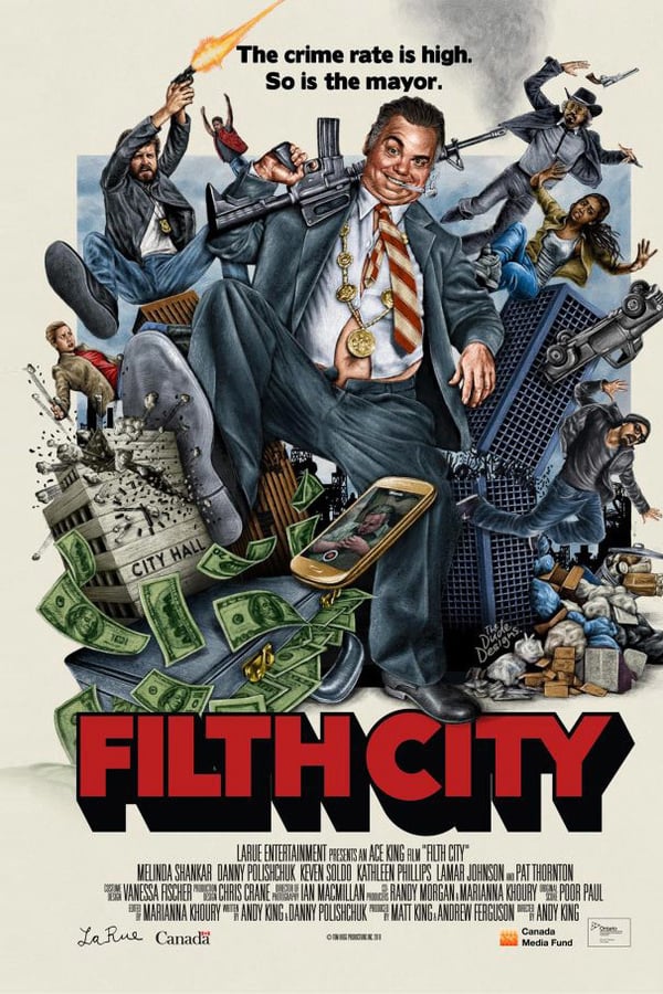 Cover of the movie Filth City
