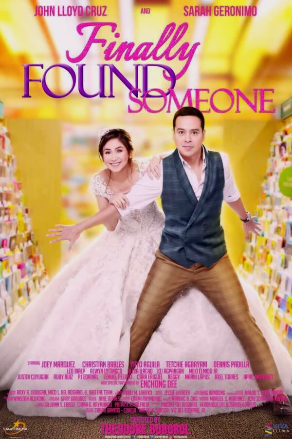Cover of the movie Finally Found Someone