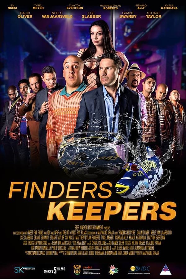 Cover of the movie Finders Keepers