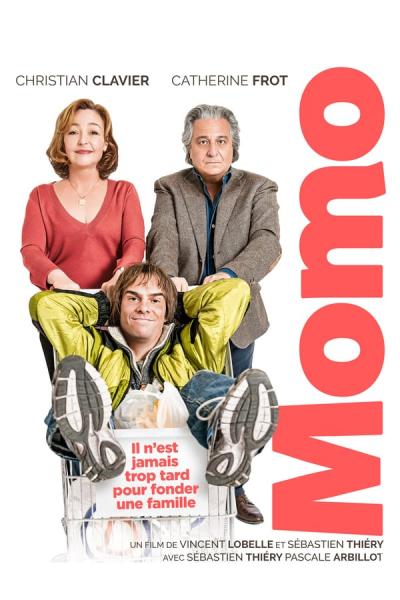 Cover of the movie Finding Momo
