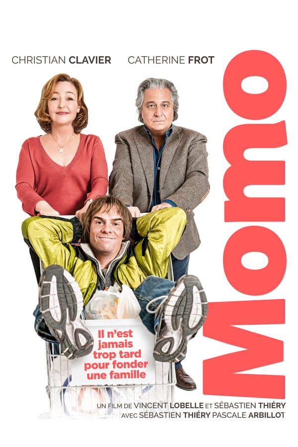 Cover of the movie Finding Momo
