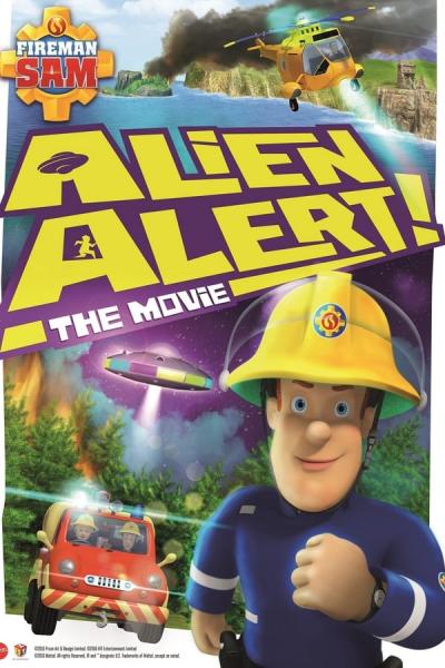 Cover of Fireman Sam: Alien Alert!