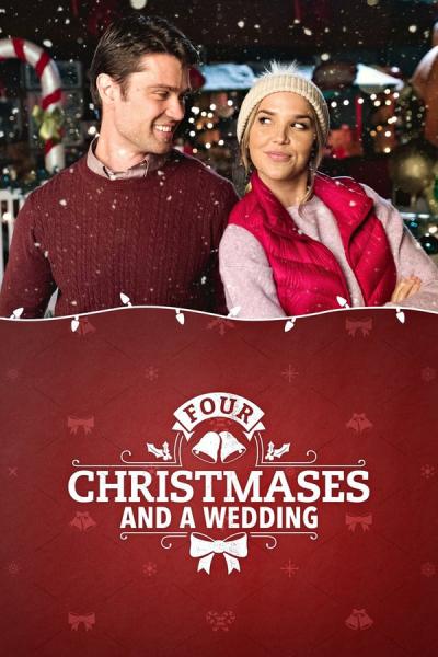 Cover of Four Christmases and a Wedding