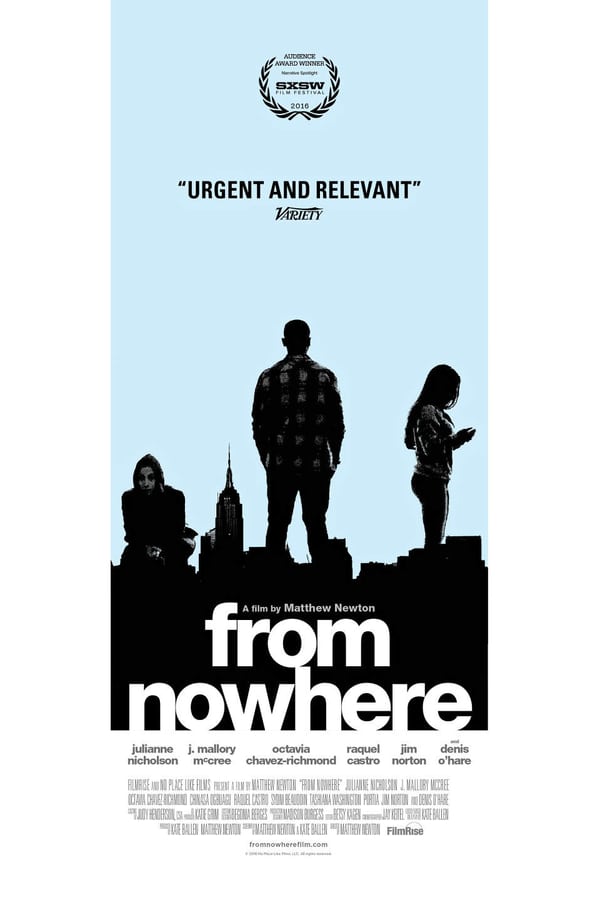 Cover of the movie From Nowhere