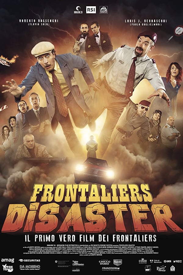 Cover of the movie Frontaliers disaster