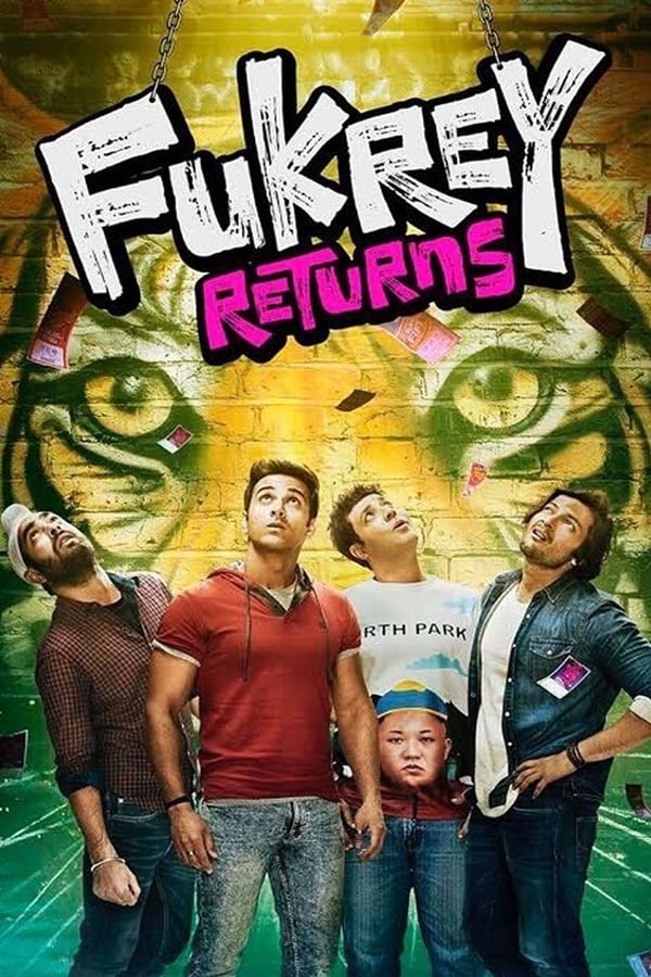 Cover of the movie Fukrey Returns